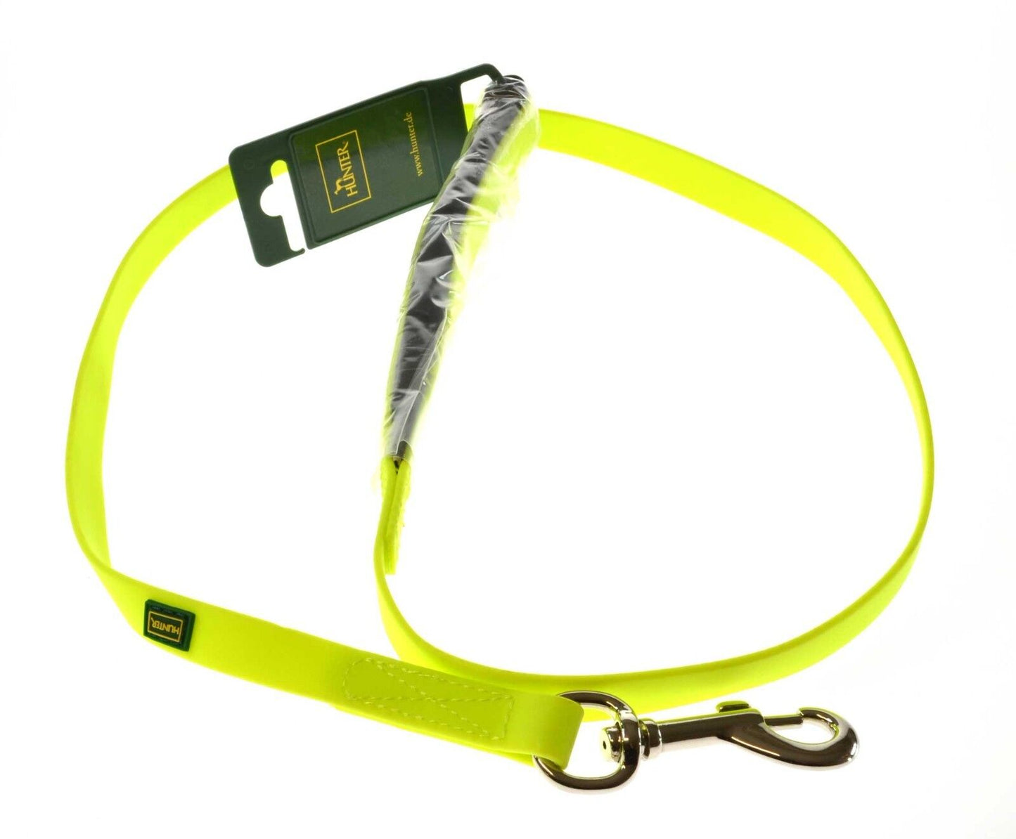 Hunter Dog Leash Lead Convenience Neon Yellow Orange Pink