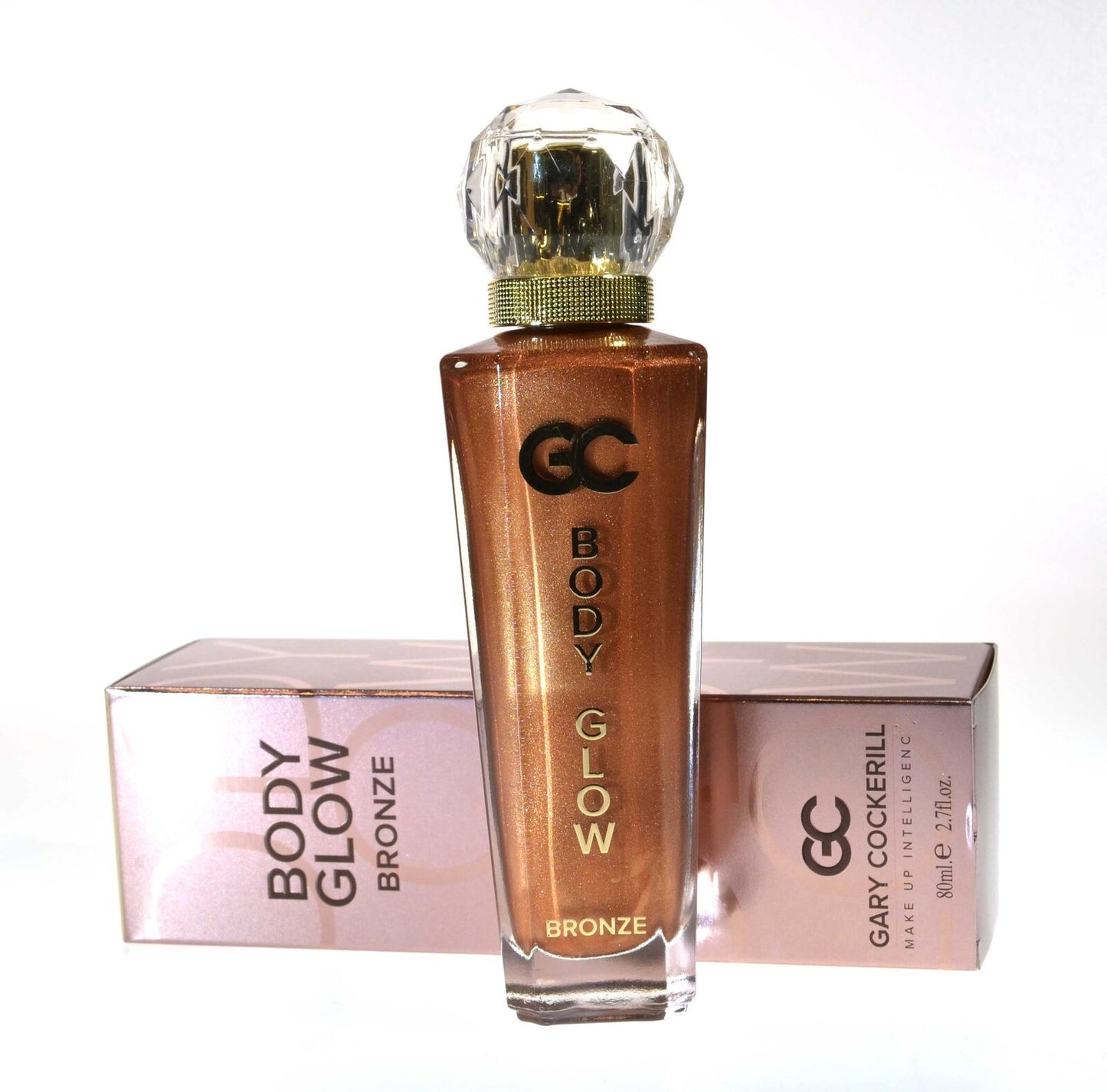 Body Glow Glowing Skin All Year Round Gary Cockerill Platinum Gold Bronze 80ml