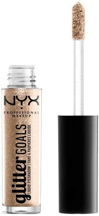 NYX Glitter Goals Liquid Eyeshadow 8 Shades to Choose From