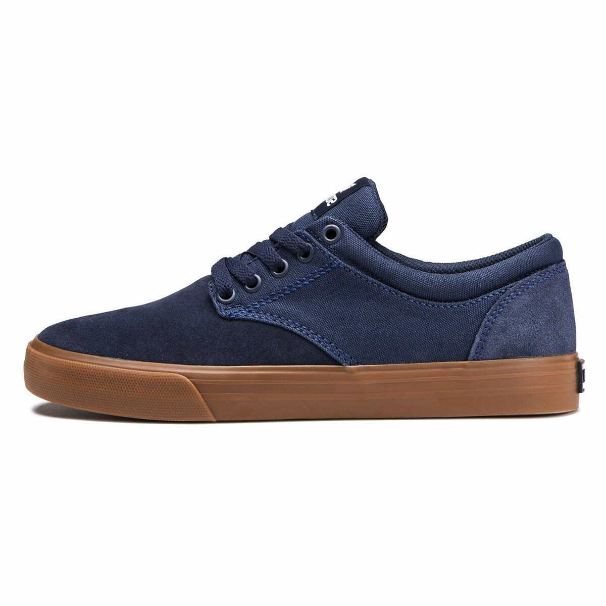 Supra Chino Mens Skater Navy White Brown Low Top Shoes Trainers Various Colours