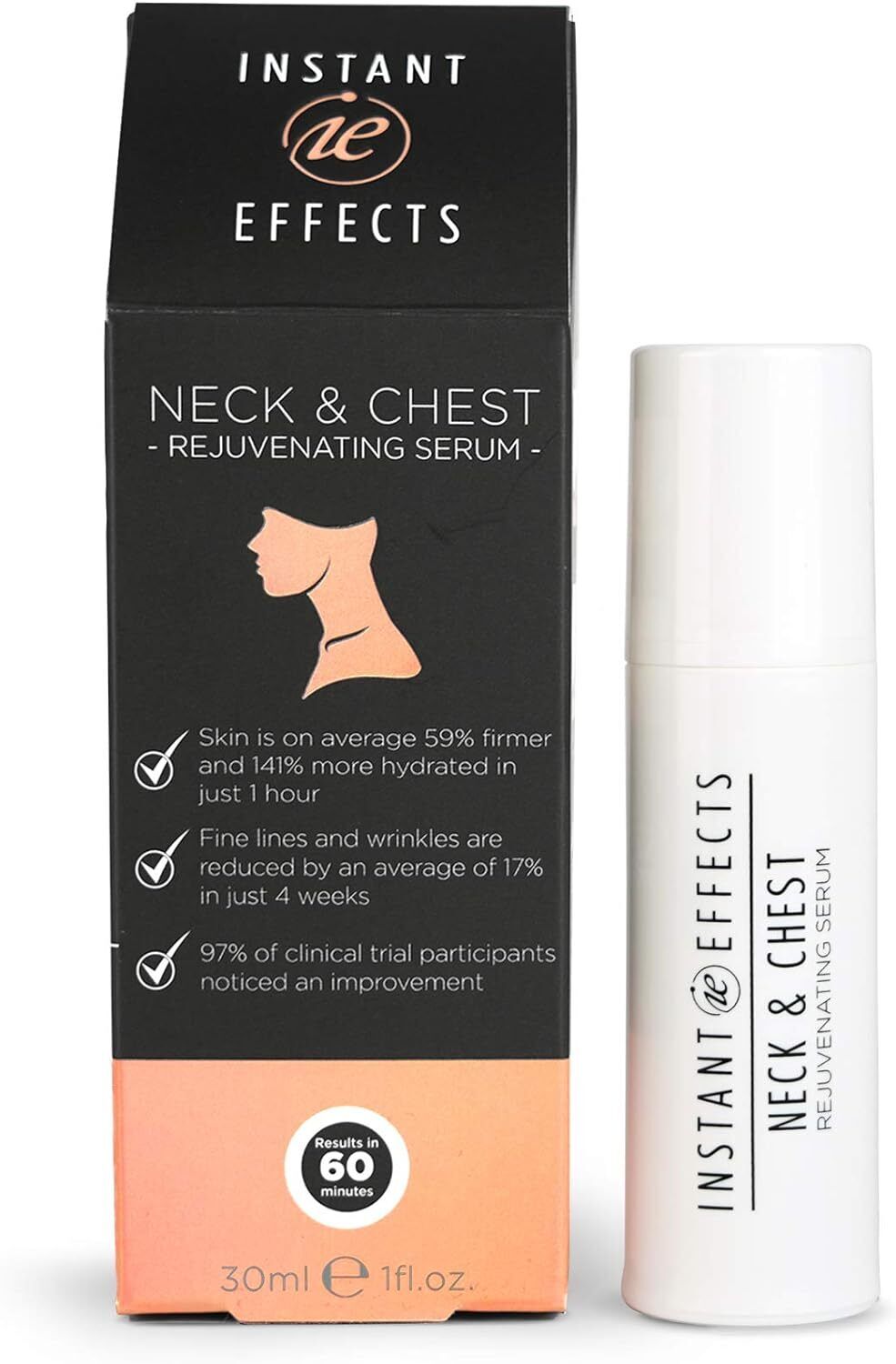 Neck & Chest Rejuvenating Serum  MIE Instant Effects 30ml