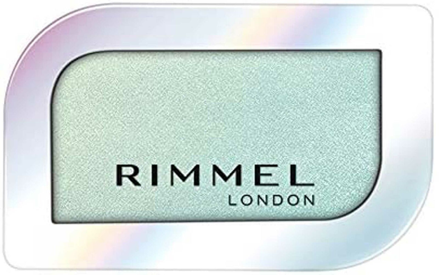 Rimmel London Magnif'Eyes Holographic Mono Eyeshadow Mint Lilac Gilded Moon