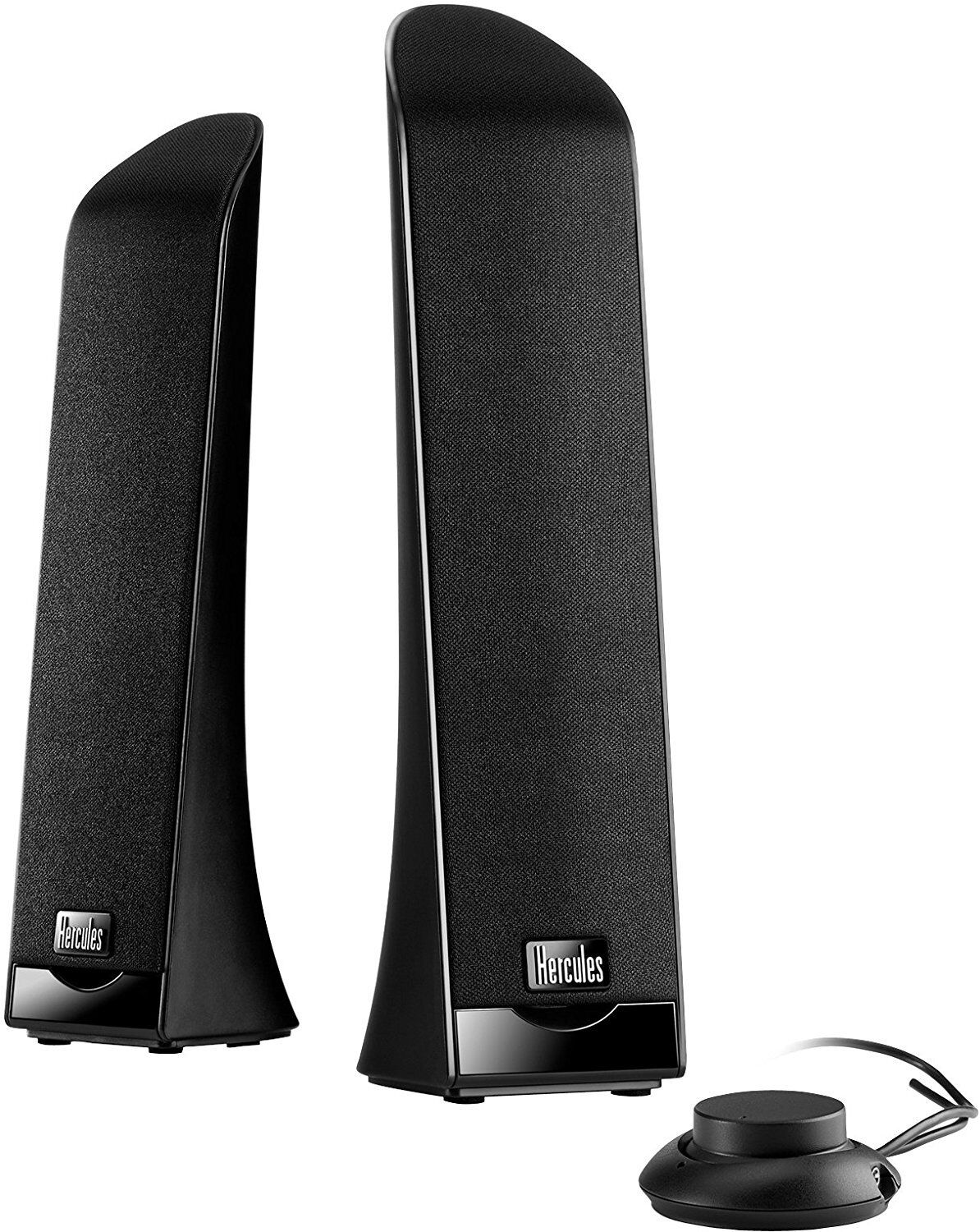 Hercules XPS 2.0 40 Slim Computer PC Wired USB Powered Speakers