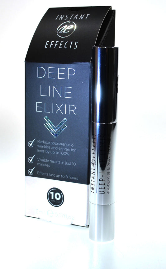 Deep Line Elixir Instant Effects 5ml Anti Wrinkle Results in 10 mins