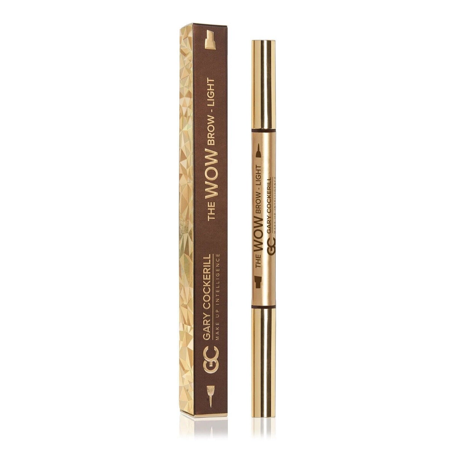 The WoW Brow Eye Pencil Pen Fine & Fat Gary Cockerill  3 Shades