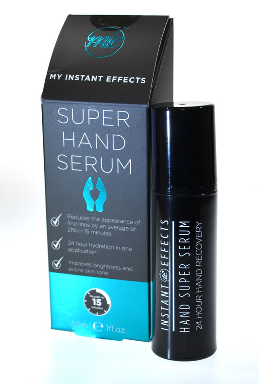 Super Hand Serum Skincare Instant Effects MIE 30ml Anti Aging Wrinkle Dry Sun