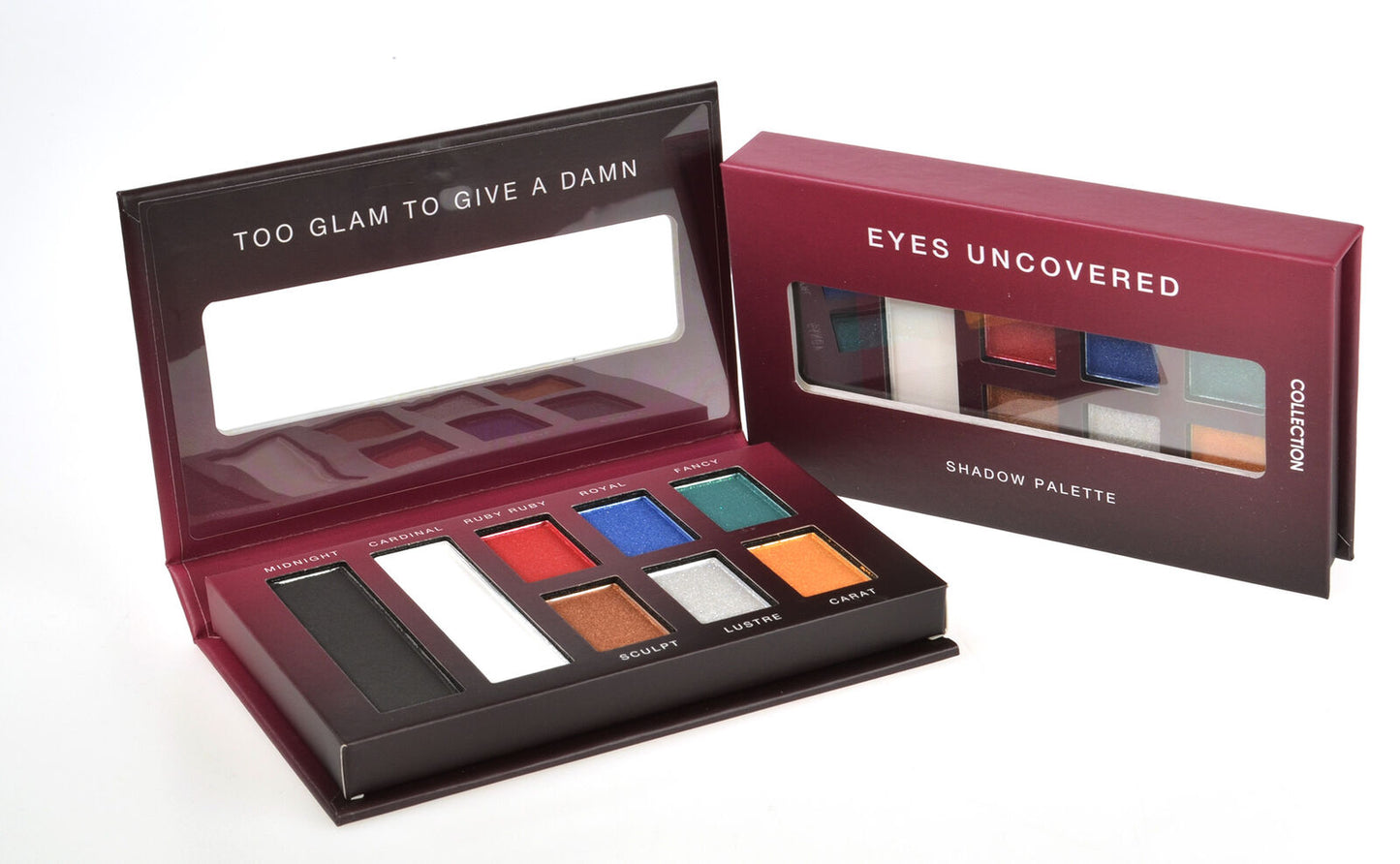 Collection Eyes Uncovered Eye Shadow Palette Rock On