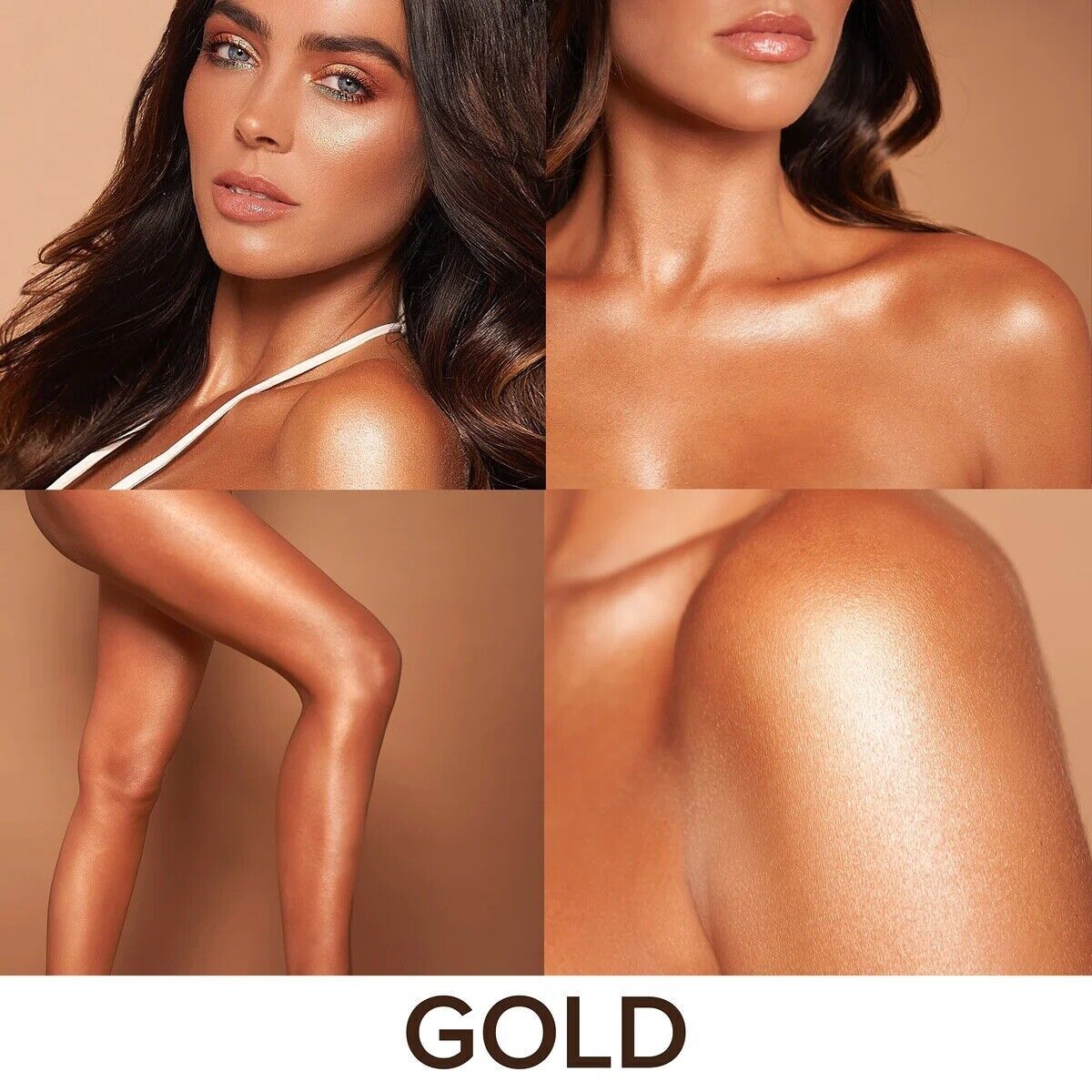 Body Glow Glowing Skin All Year Round Gary Cockerill Platinum Gold Bronze 80ml