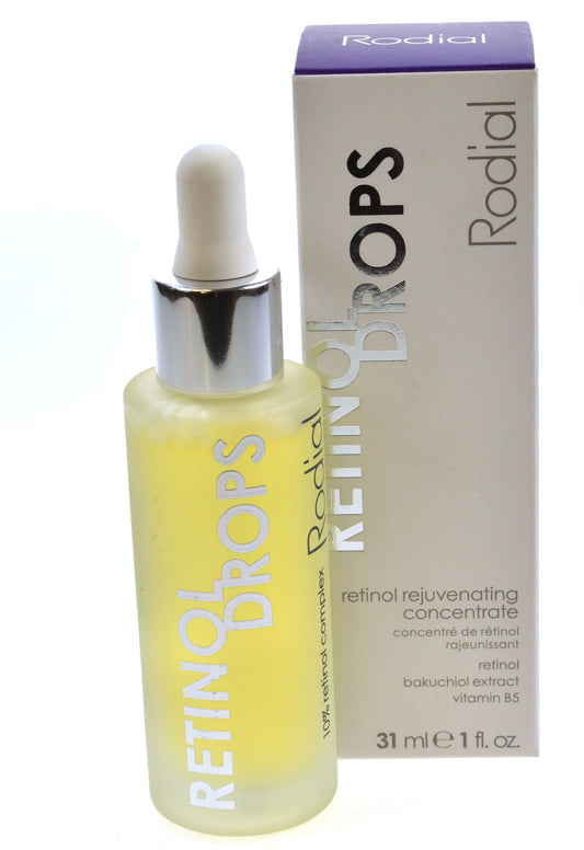 Rodial Retinol Booster Drops Rejuvenating Serum Concentrate 31ml Boxed