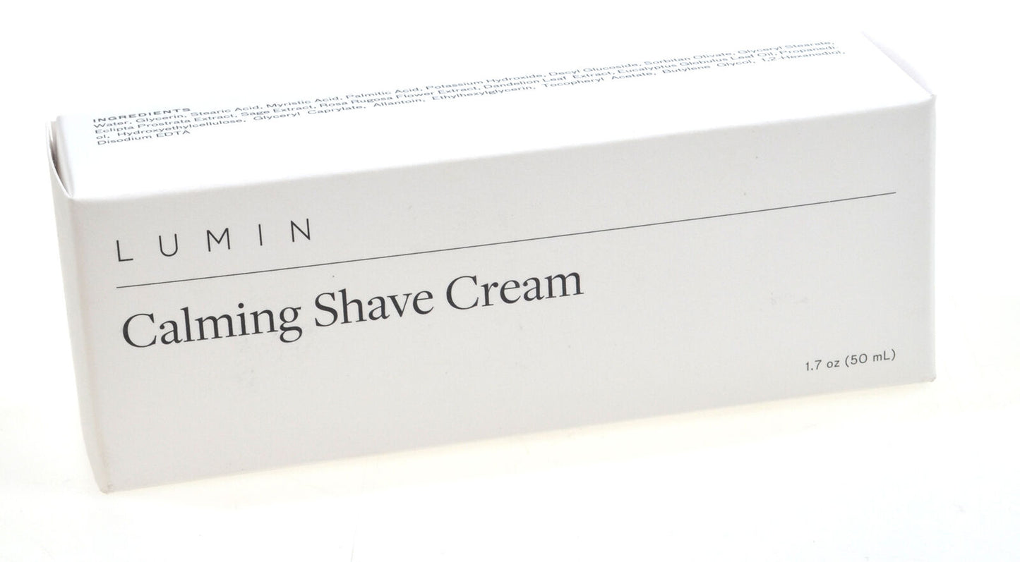 Lumin Calming Pre Shave Shave Cream 50ml