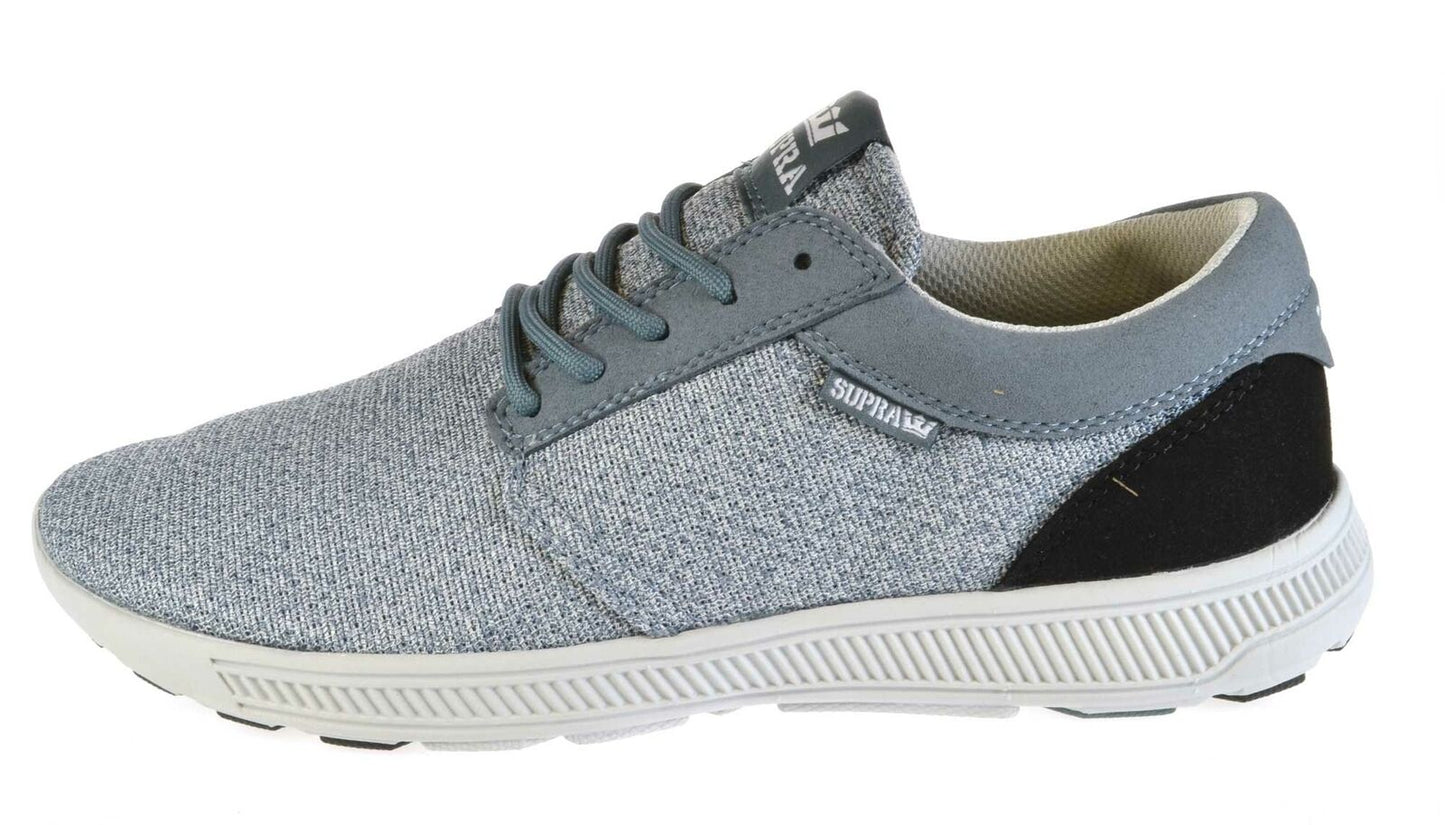 Supra Hammer Run Mens White Grey Skater Low Top Shoes Trainers Various Colours