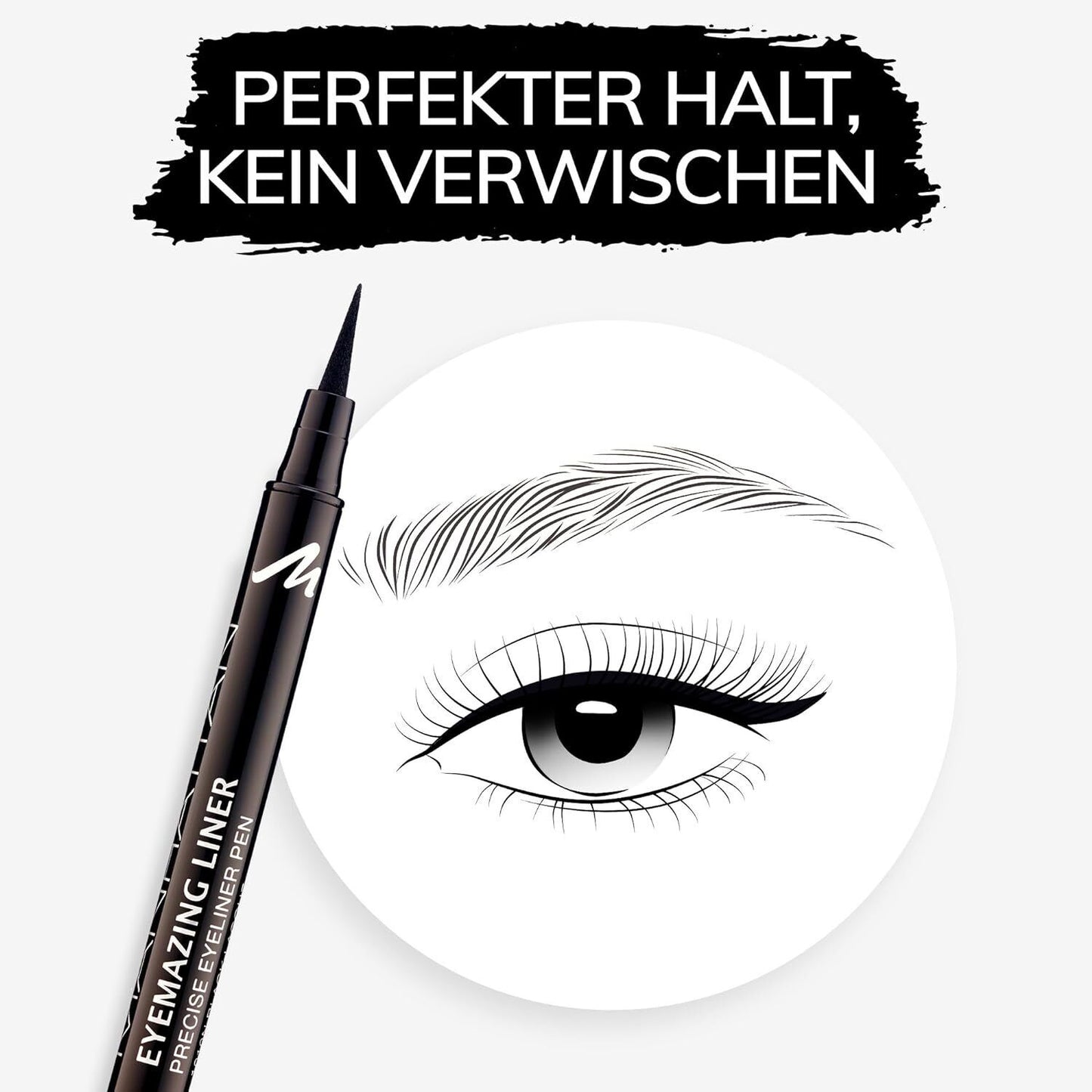 Eyemazing Precise Eyeliner Pen 1010N Blacklacque Manhattan Rimmel