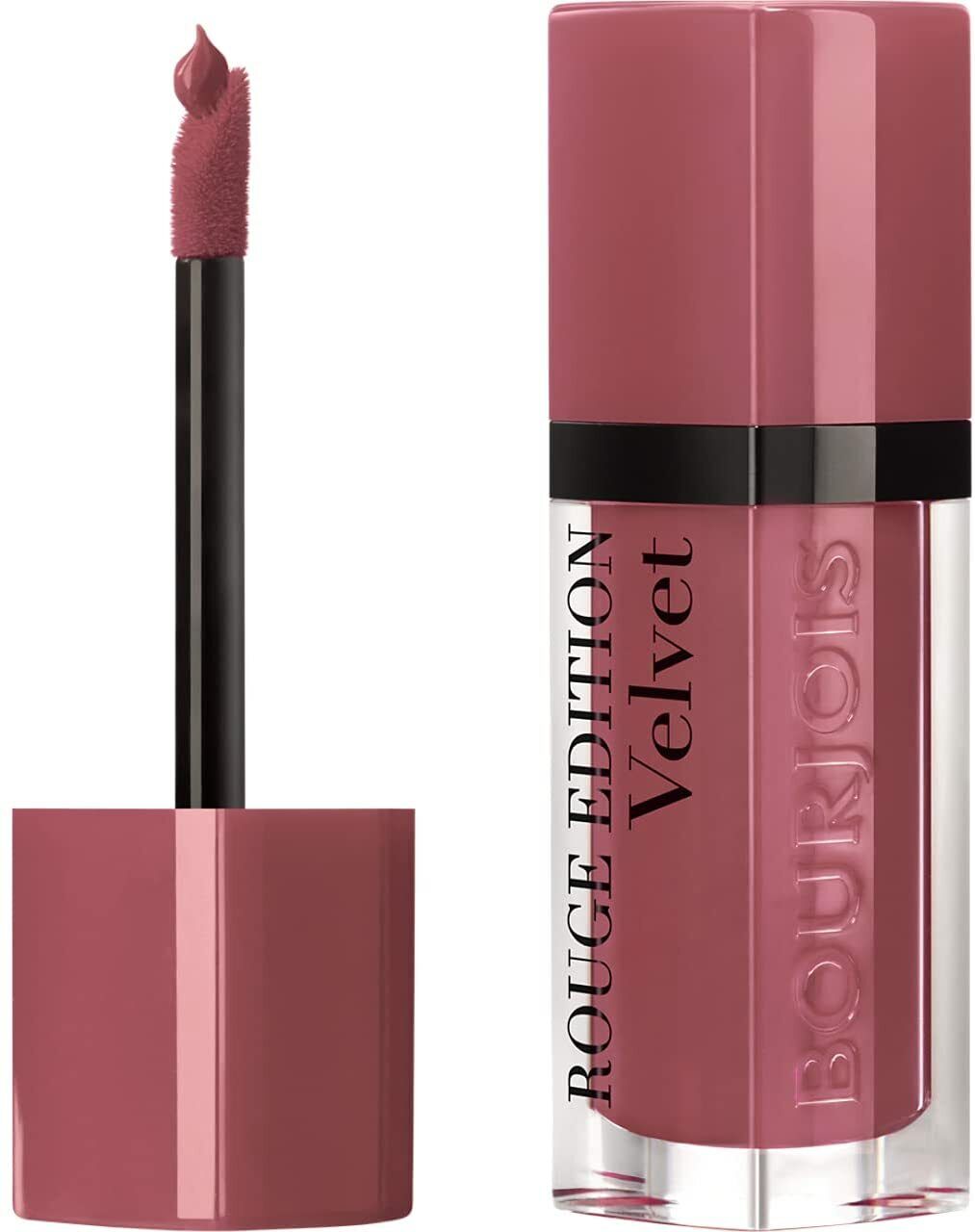 Bourjois Rouge Edition Velvet Soft Matt Lipstick 4 Choices