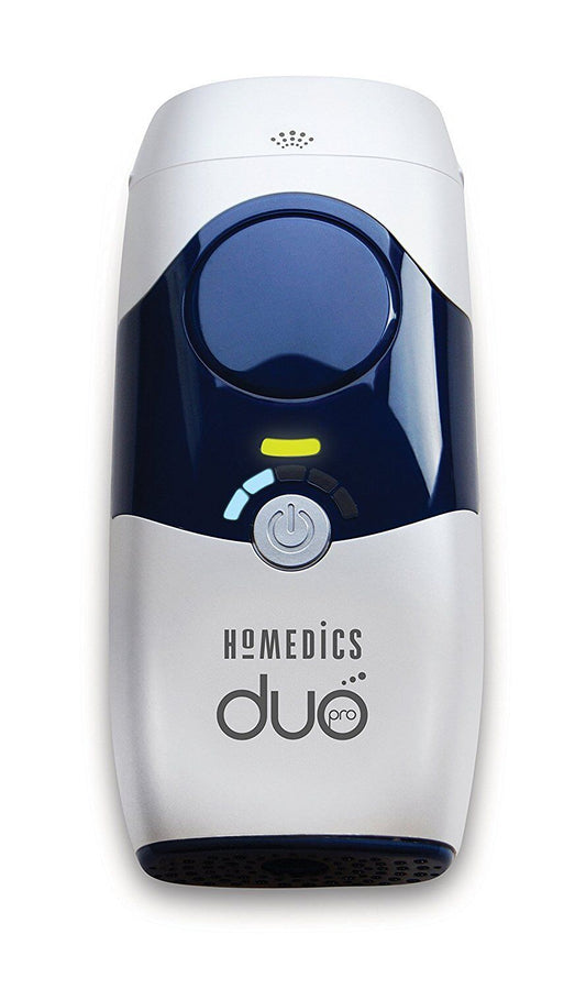 HoMedics Duo Pro Permanent Hair Reduction Skin Rejuvenation Hair Remover HH-160