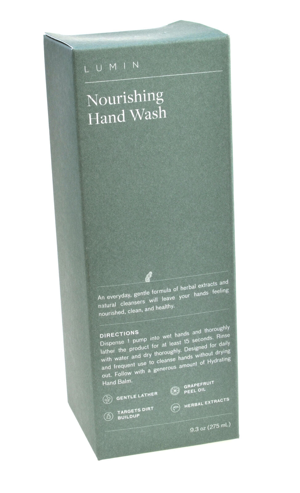 Lumin Nourishing Hand Wash 275ml Hydrating Moisturising Herbal Extracts