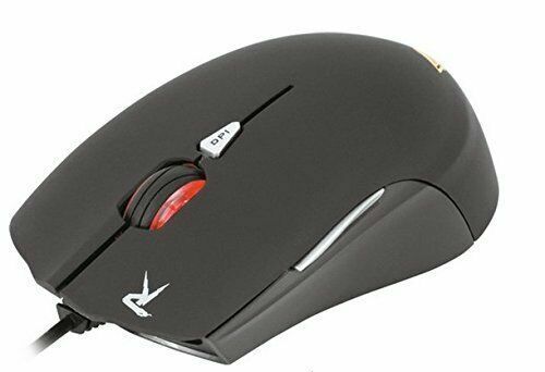 Gaming Mouse PC Mac GAMDIAS Ourea GMS5500 Wired  Built-in Storage Weights