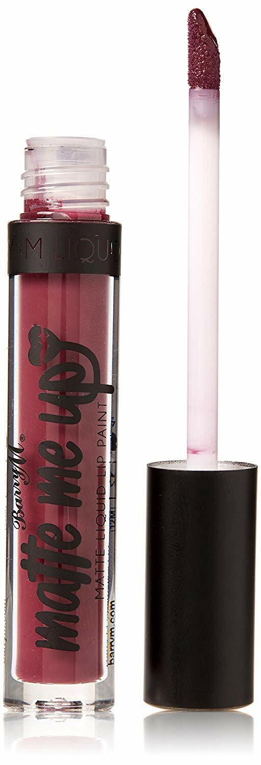 Barry M Matte Me Up Liquid Lip Paint LELP 1 2 3 4 Colour Choices