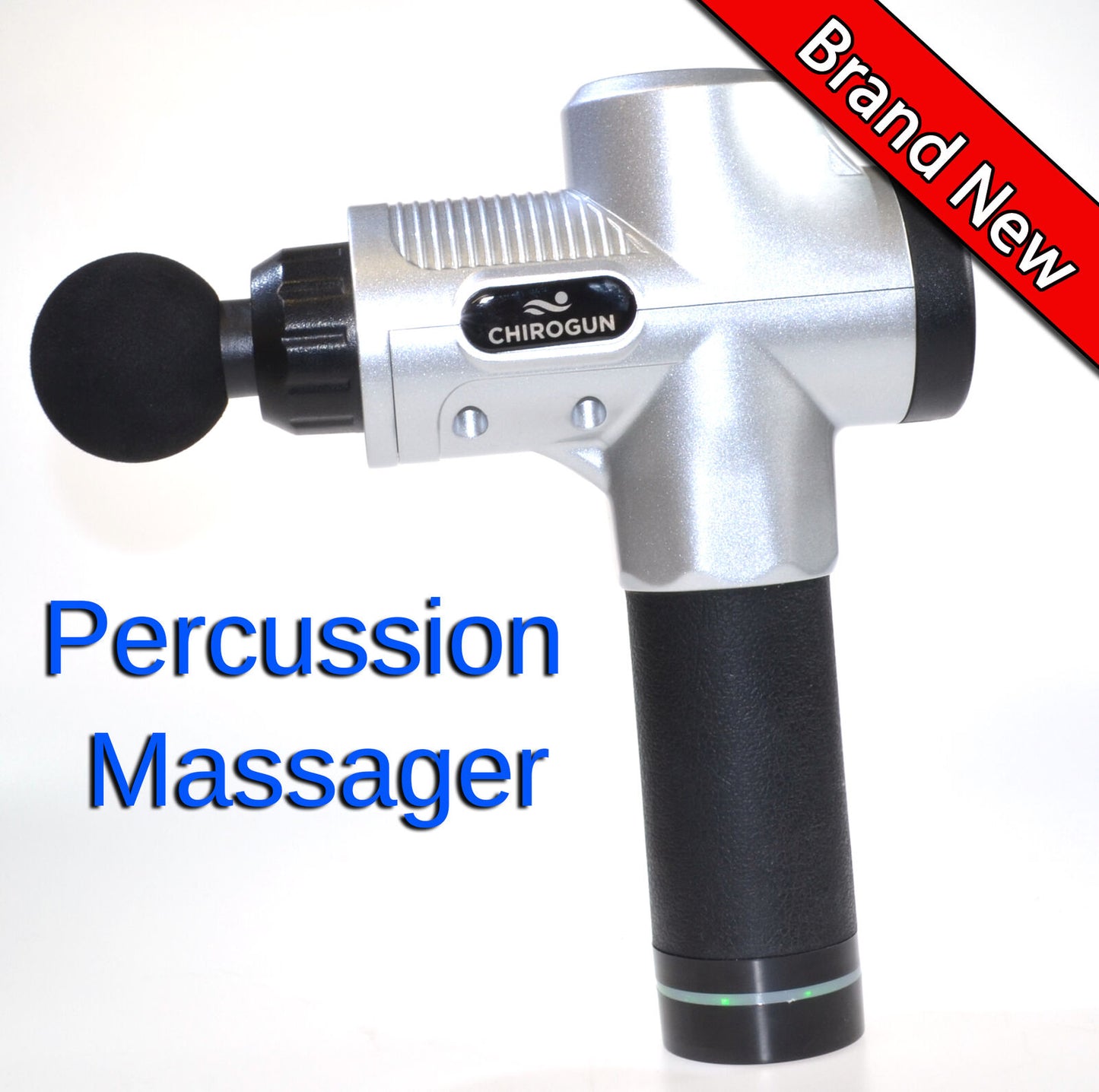 Percussion Massage Gun Wireless Therapy 30 Speeds 15 Heads Deep Tissue Muscle