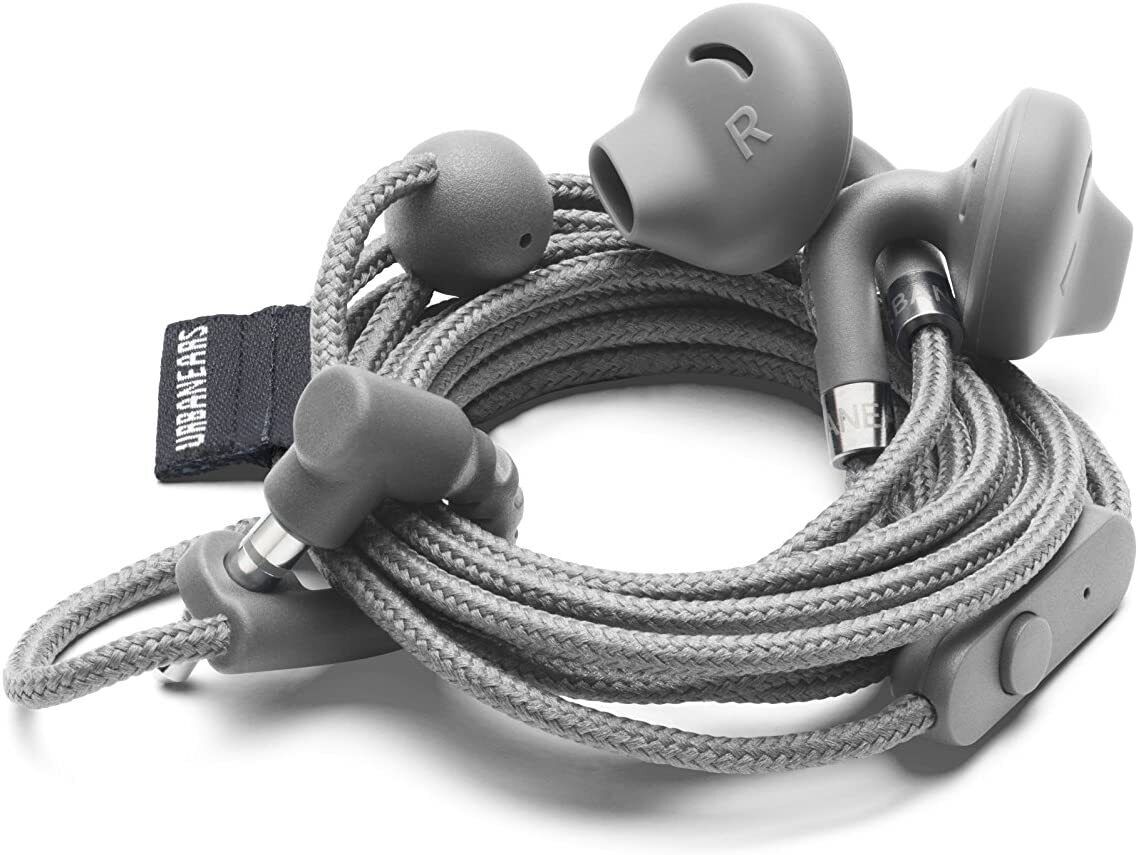 Urbanears Sumpan Earphones Black White Dark Grey Indigo