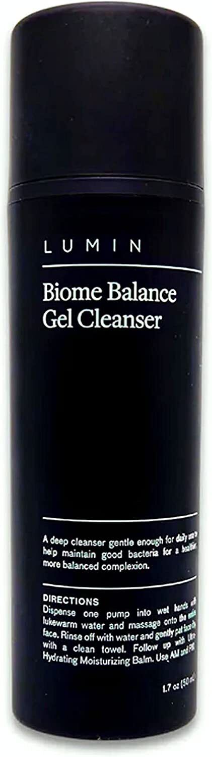 Lumin Biome Balance Gel Cleanser 50m Healthier Complexion Promotes Good Bacteria