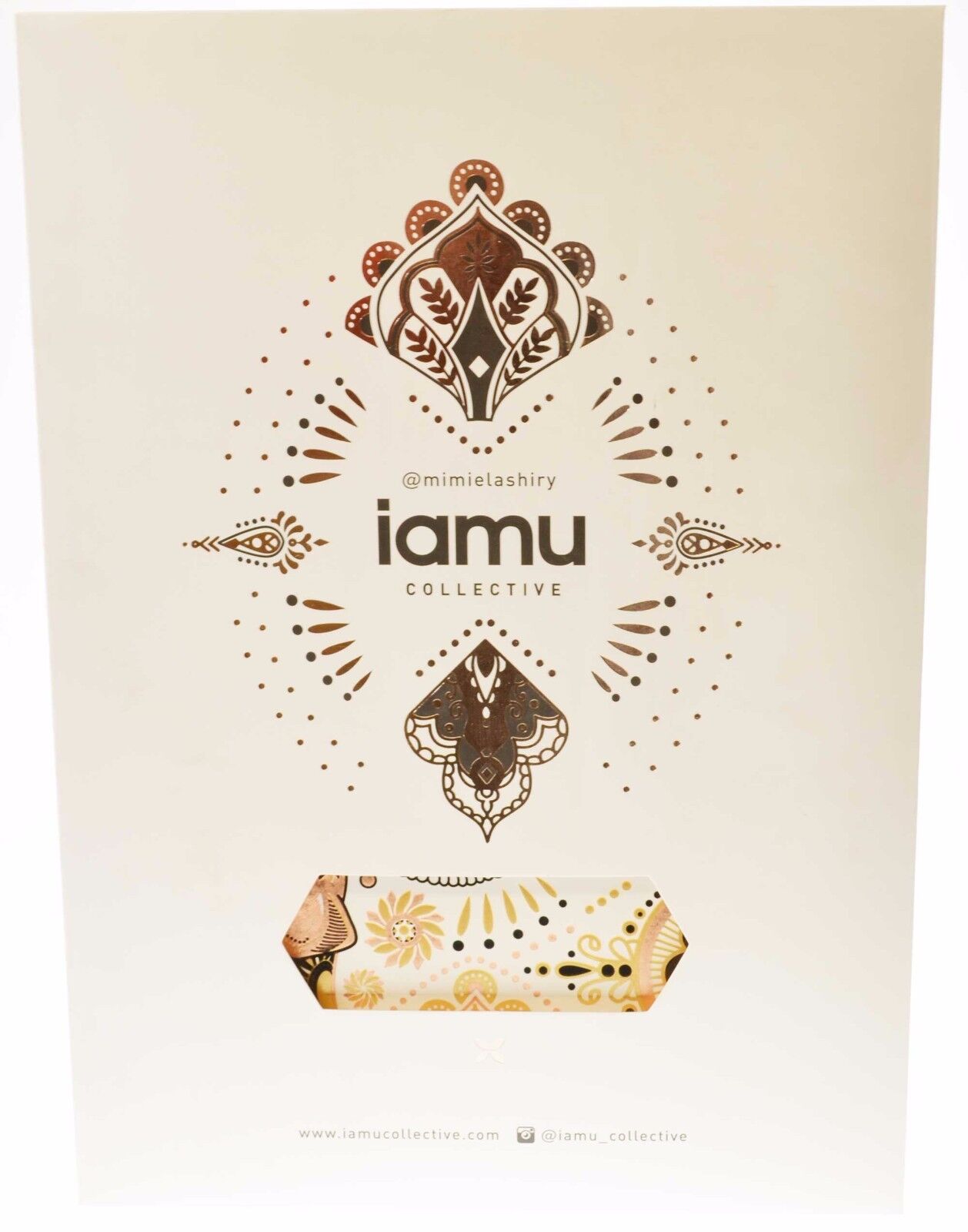 Iamu Collective Temporary Flash Tattoos Metallic Waterproof Mayan Egyptian