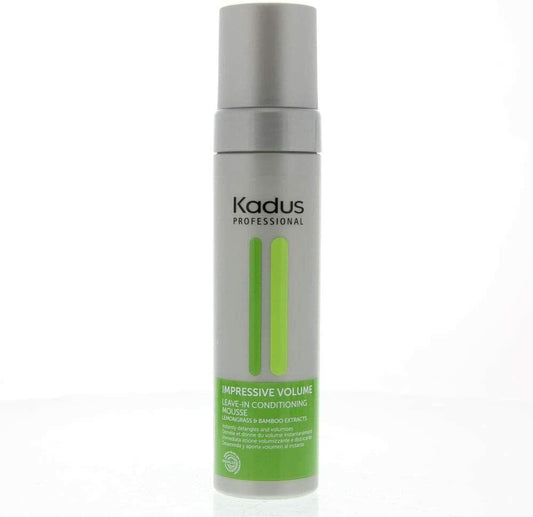 Wella Kadus Professional Impressive Volume Leave In Conditioning Mousse 250g