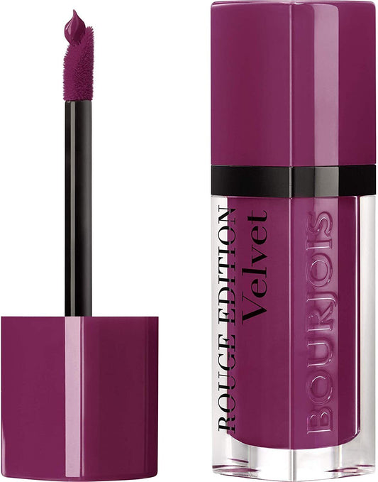 Plum Plum Girl Bourjois Rouge Edition Velvet Soft Matt Lipstick 14