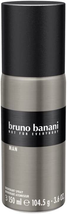 Bruno Banani Not for Everybody Mens Deodorant Spray 150ml