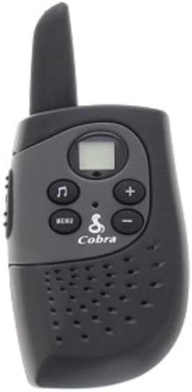 Cobra MT148K Walkie Talkie Two Way Radio Compact Portable 3km Range Power Saving