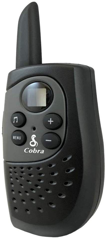 Cobra MT148K Walkie Talkie Two Way Radio Compact Portable 3km Range Power Saving