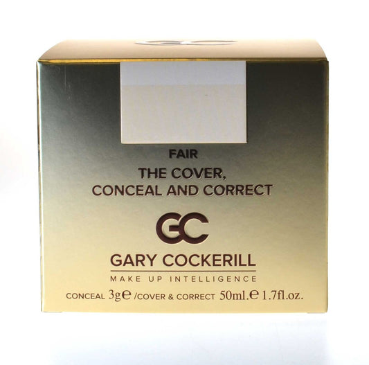 The Cover Conceal and Correct Foundation Fair Gary Cockerill Makeup Intelligence