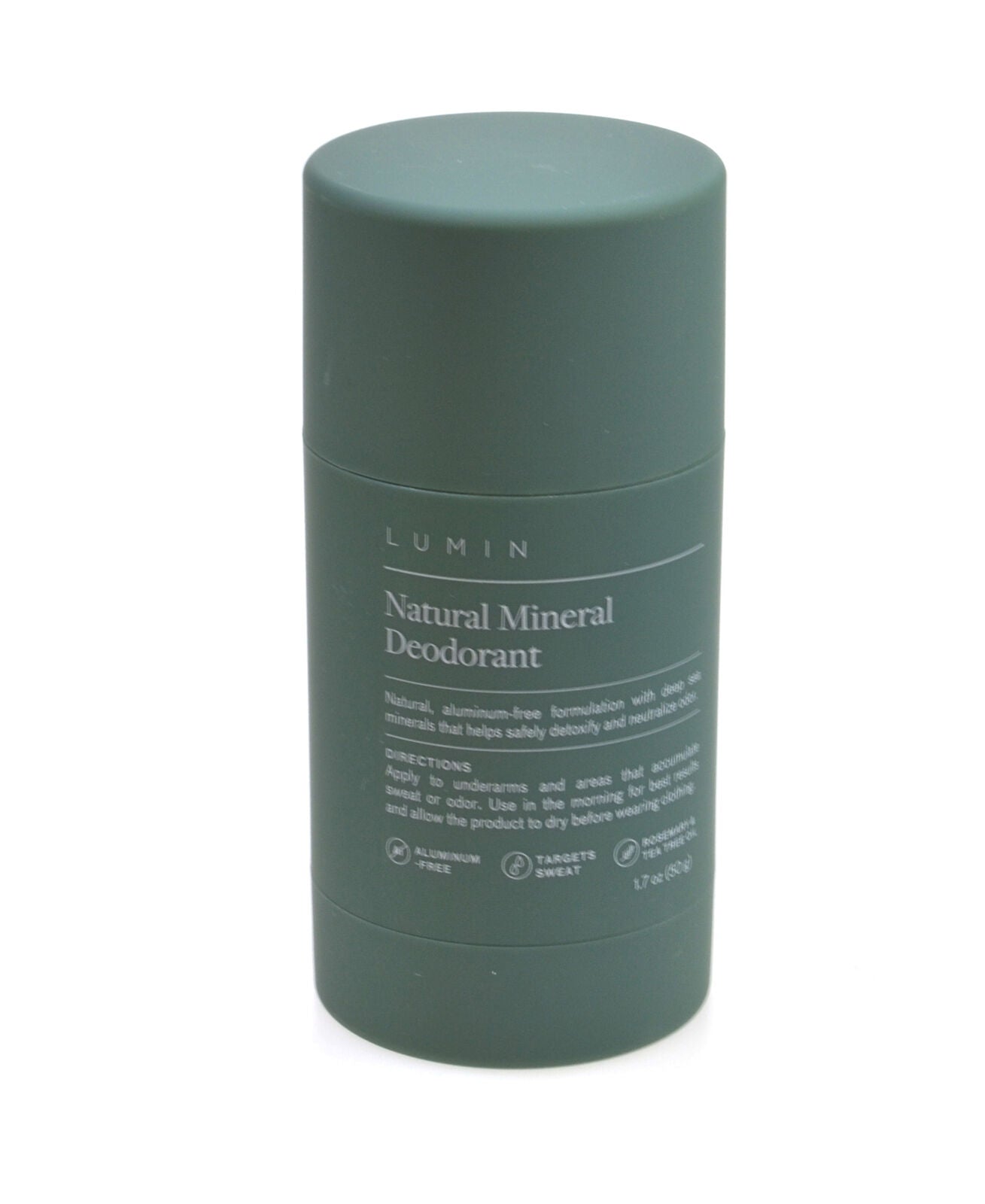 Lumin Natural Mineral Deodorant 50ml 10 For £10 Exp 09/23