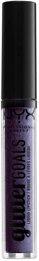 Genuine Brand New NYX Glitter Goals Liquid Lipstick GGLS07 Amethyst Vibes