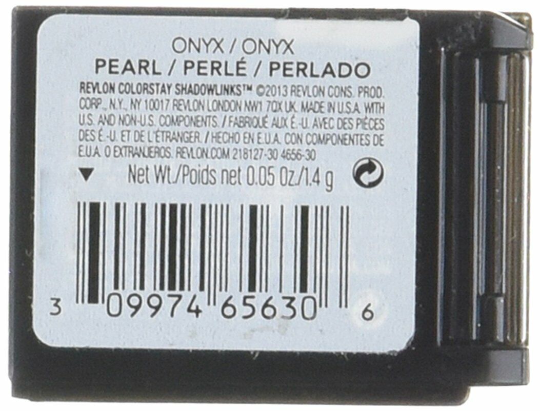 REVLON Colorstay Mono Shadowlinks Eyeshadow Pearl Onyx 1.4g