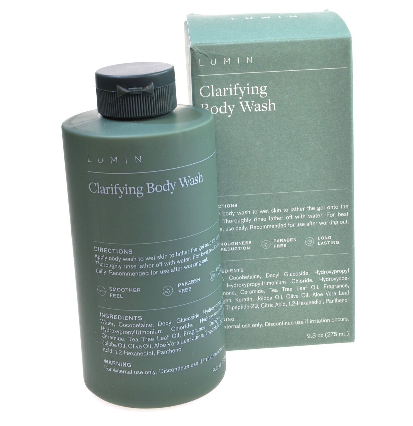 Lumin Clarifying Body Wash 275ml