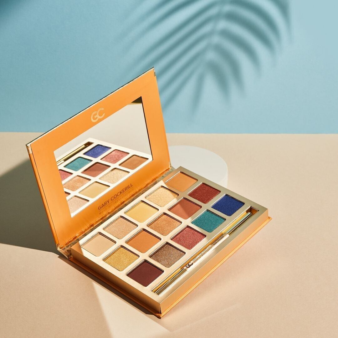 The Summer Lovin' Eyeshadow Palette And Dual Eyeliner Gary Cockerill