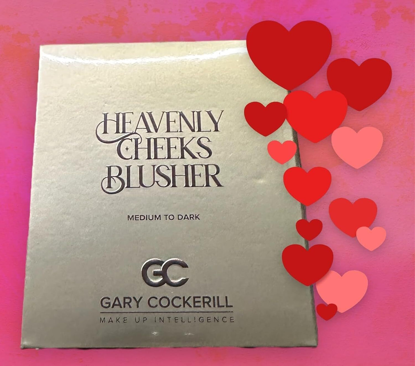 Heavenly Cheeks Blusher Medium Dark 8g Gary Cockerill