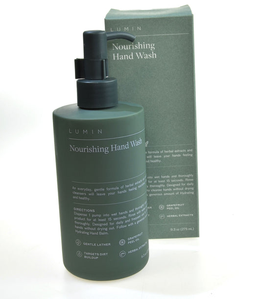 Lumin Nourishing Hand Wash 275ml Hydrating Moisturising Herbal Extracts