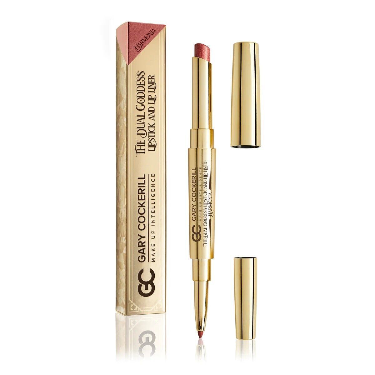 Lipstick Lipliner The Dual Goddess  Gary Cockerill Athena Harmonia