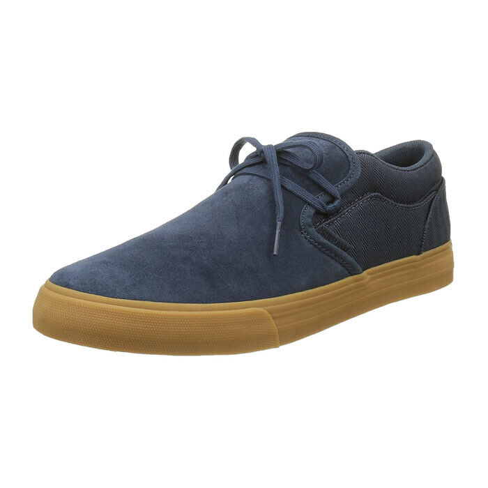 Supra Mens Cuba Low Top Skate Trainers Shoes Various Colours