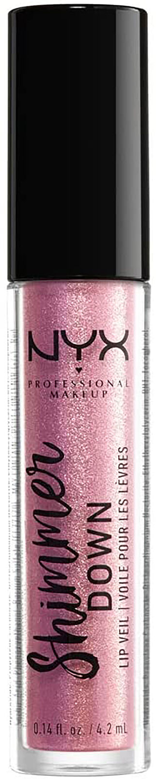 NYX Professional Shimmer Down Lip Veil Gloss 4 Colours