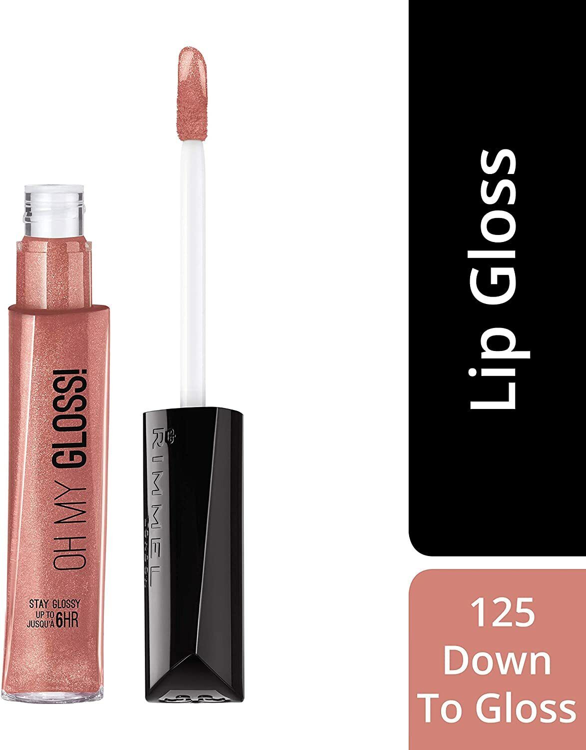 Rimmel Rita Ora Oh My Gloss! 820 Moonlight 125 Down to Gloss 6.5ml