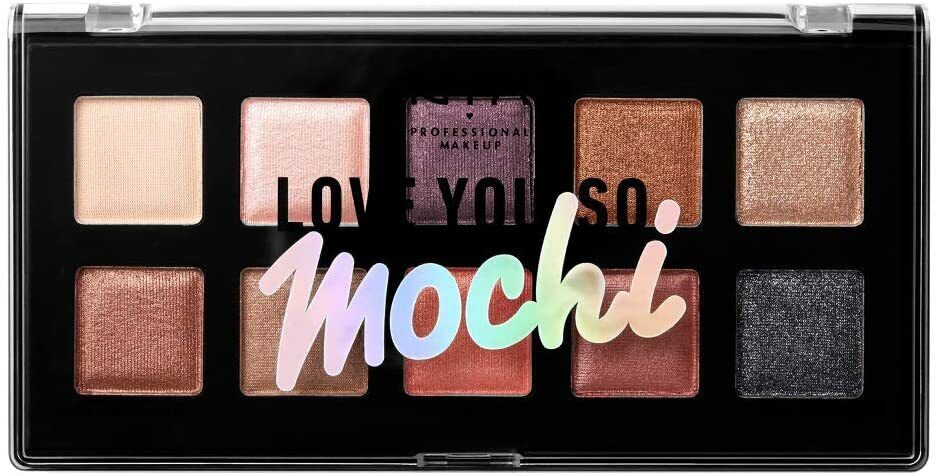 NYX Love Yo So Mochi Eyeshadow Palette LYSMSP02 Sleek and Chic