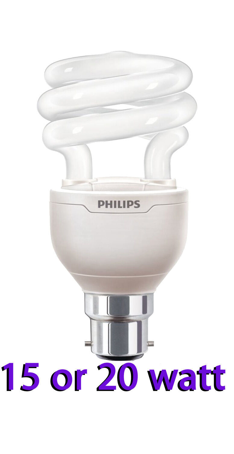 PHILIPS LIVINGWHITES SMARTLINK ENERGY SAVING BULBS 15 WATT 20 WATT