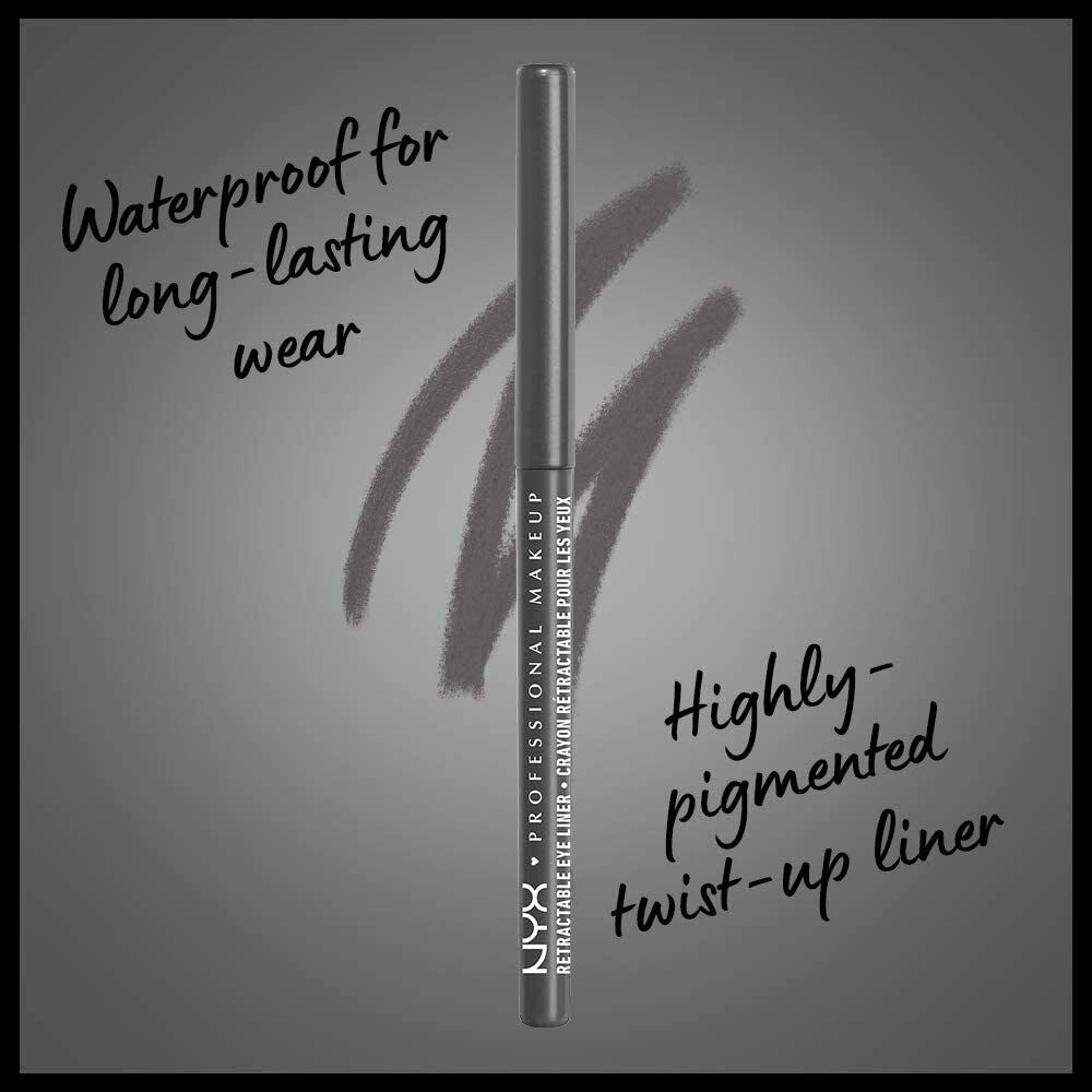 NYX Waterproof Mechanical Retractable Eye Liner Various Shades Available