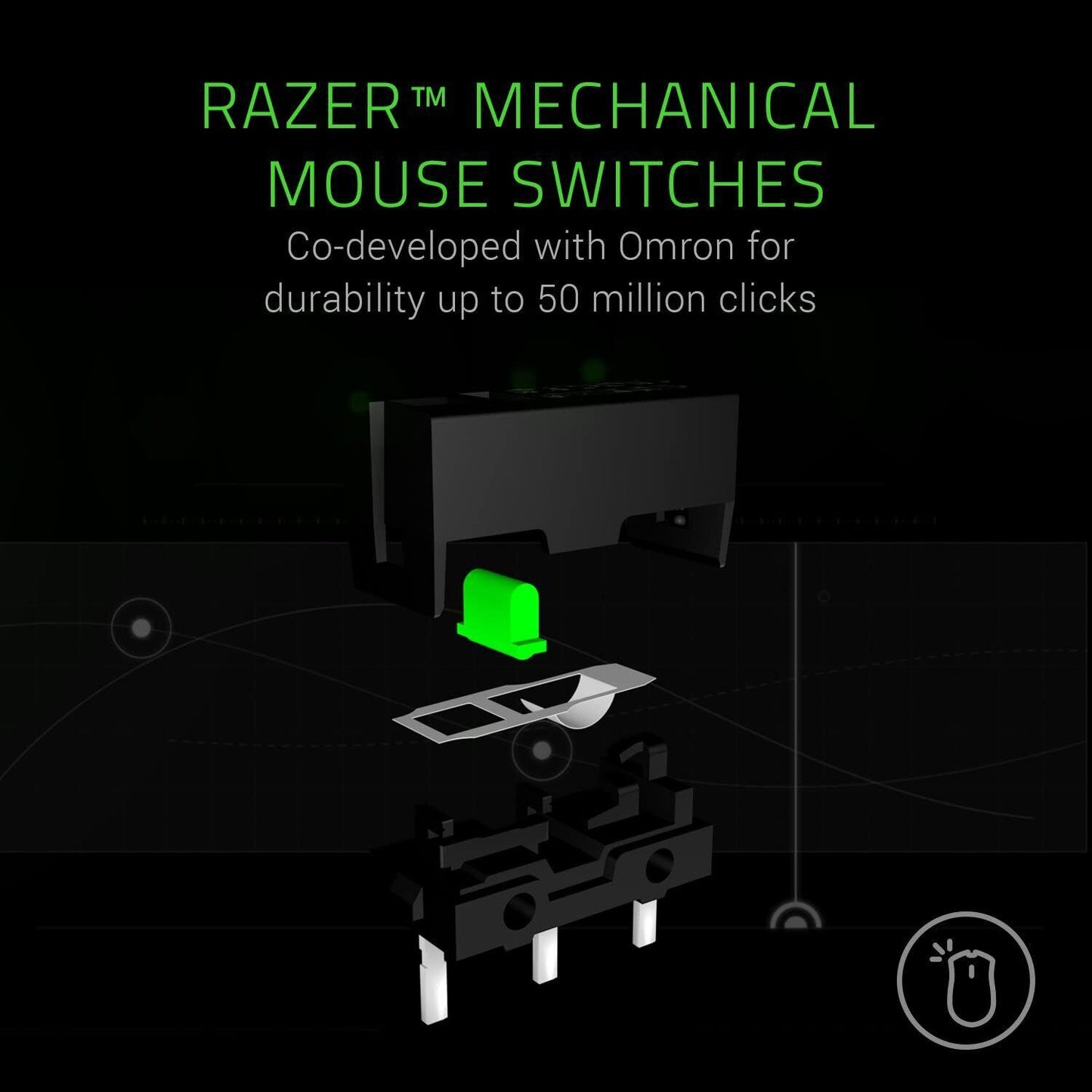 Razer Mamba Elite Gaming Mouse 16k DPI Chroma Mechanical Switches RGB