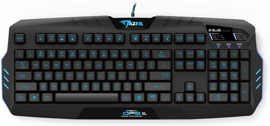 eBlue Mazer Mechanical Keyboard Change Polling and Key Response On The Fly