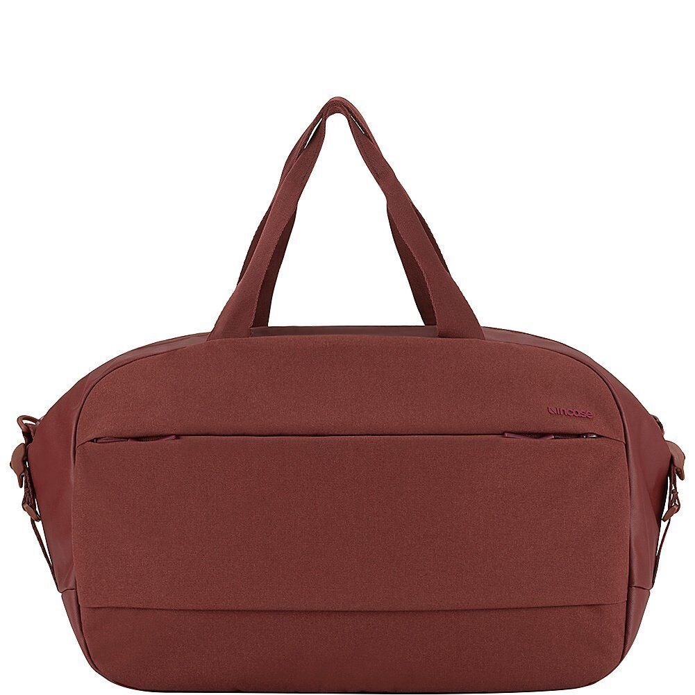 Incase City Duffel Padded Laptop Macbook Tablet Bag 23L Deep Red