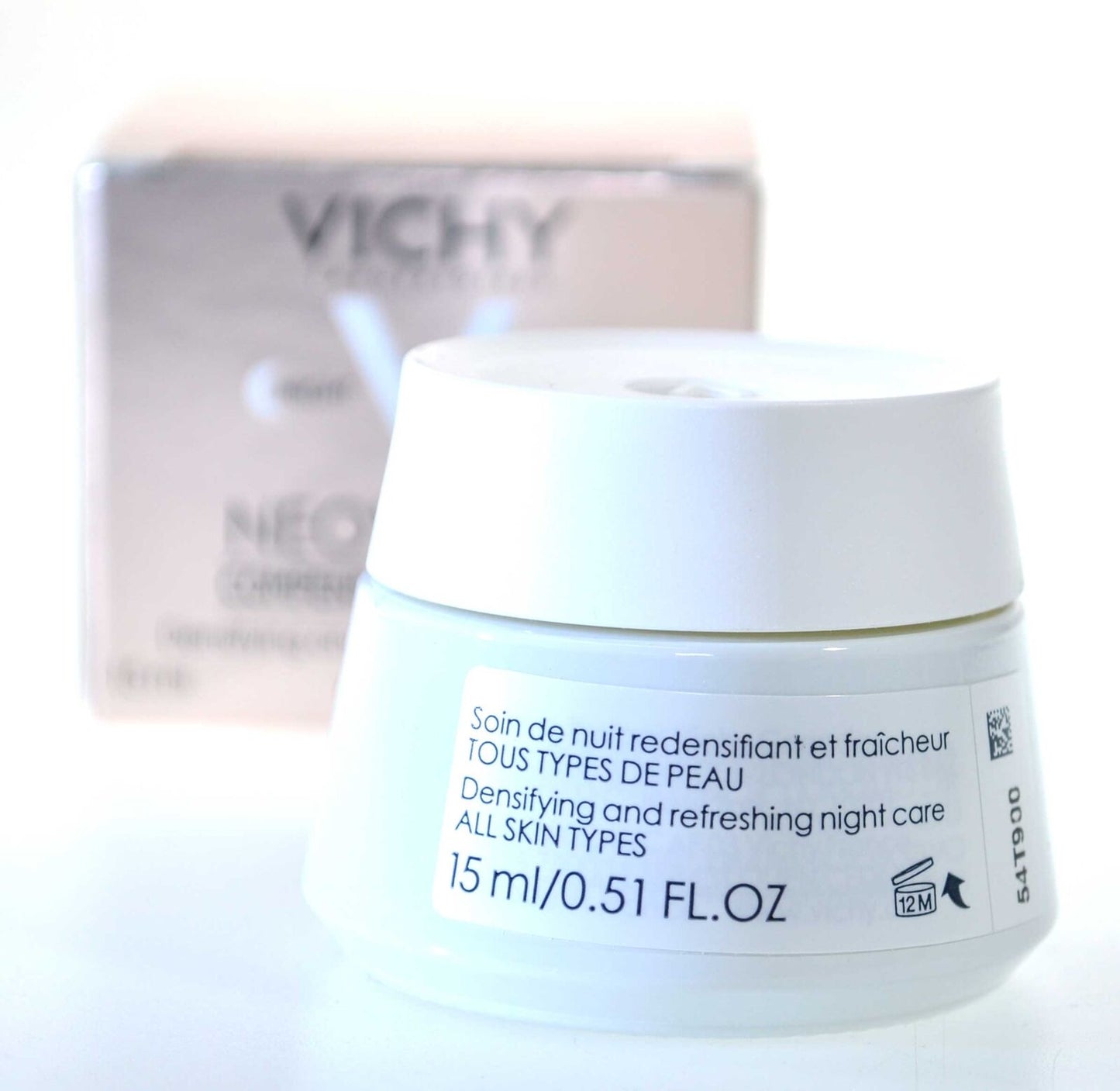 Vichy Neovadiol Rose Platinum Fortifying Revitalising Cream for Dull Mature 15ml