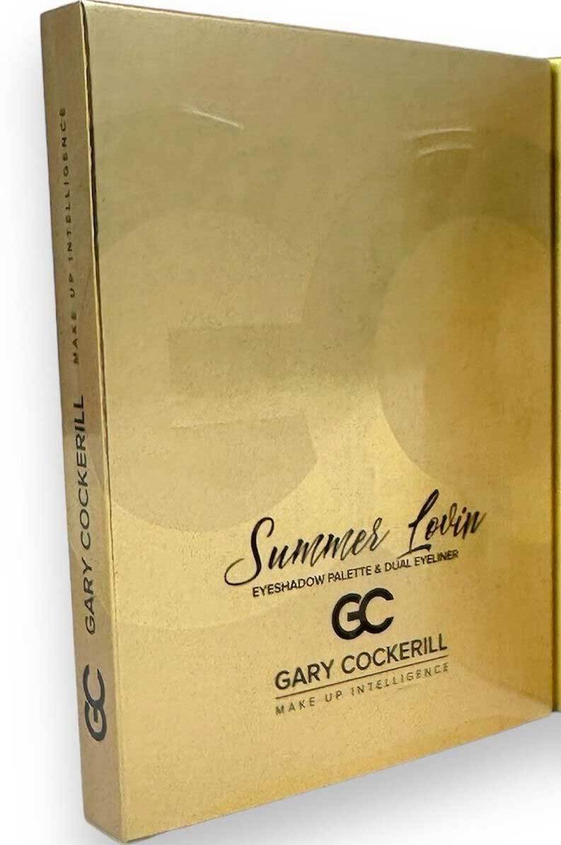 The Summer Lovin' Eyeshadow Palette And Dual Eyeliner Gary Cockerill